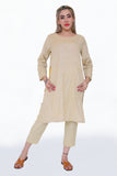 AZRA LADIES KHADDAR 2 PC SUIT