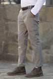 PANT GREY FOR BOYS WAIST (AIR FOUNDATION)