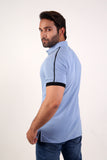 MEN POLO SKY FRONT EMB