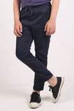 BOY'S CHINO PANTS MIDNIGHT BLUE