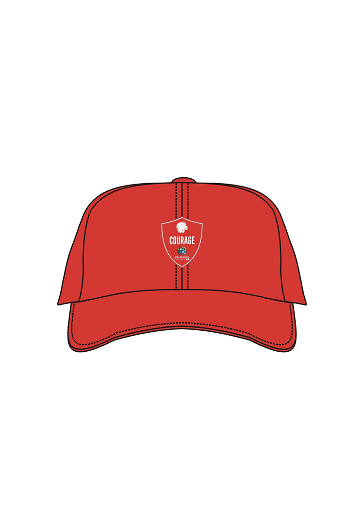 SPORTS CAP RED