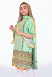 AZRA LADIES KHADDAR 3 PCS SUIT