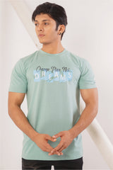 AQUA SPLASH FASHION MEN'S T-SHIRT