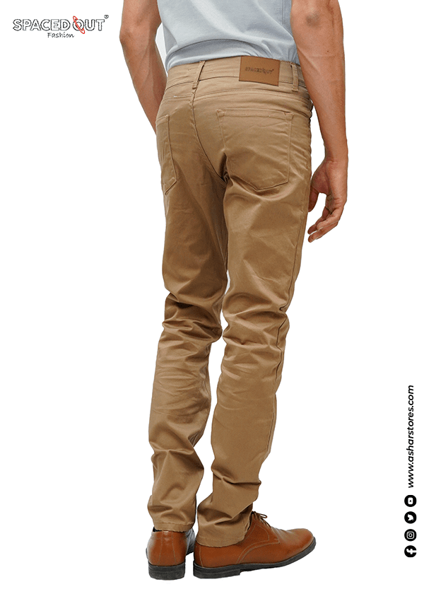 MEN'S CAMEL CHINO PANT