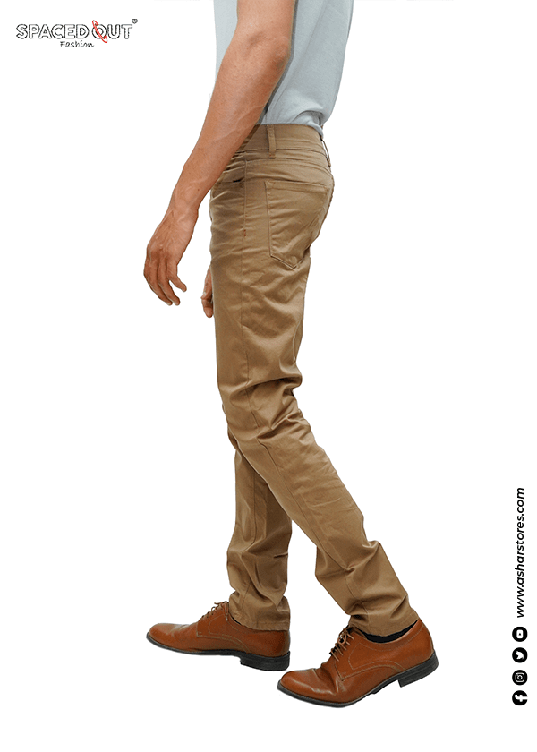 MEN'S CAMEL CHINO PANT
