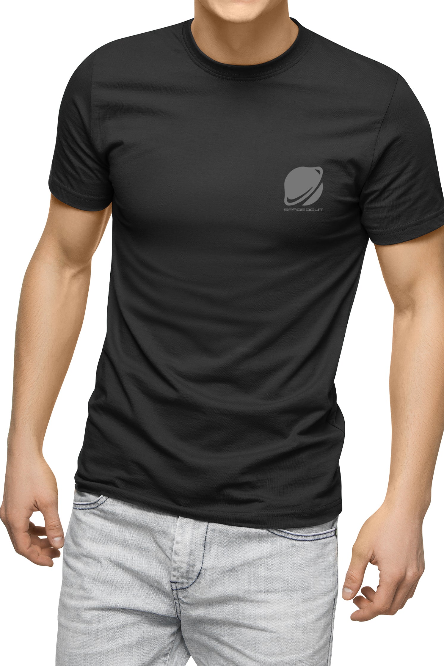 SPACED OUT ACTIVE WEAR PREMIUM TEE | REFLECTOR LOGOS