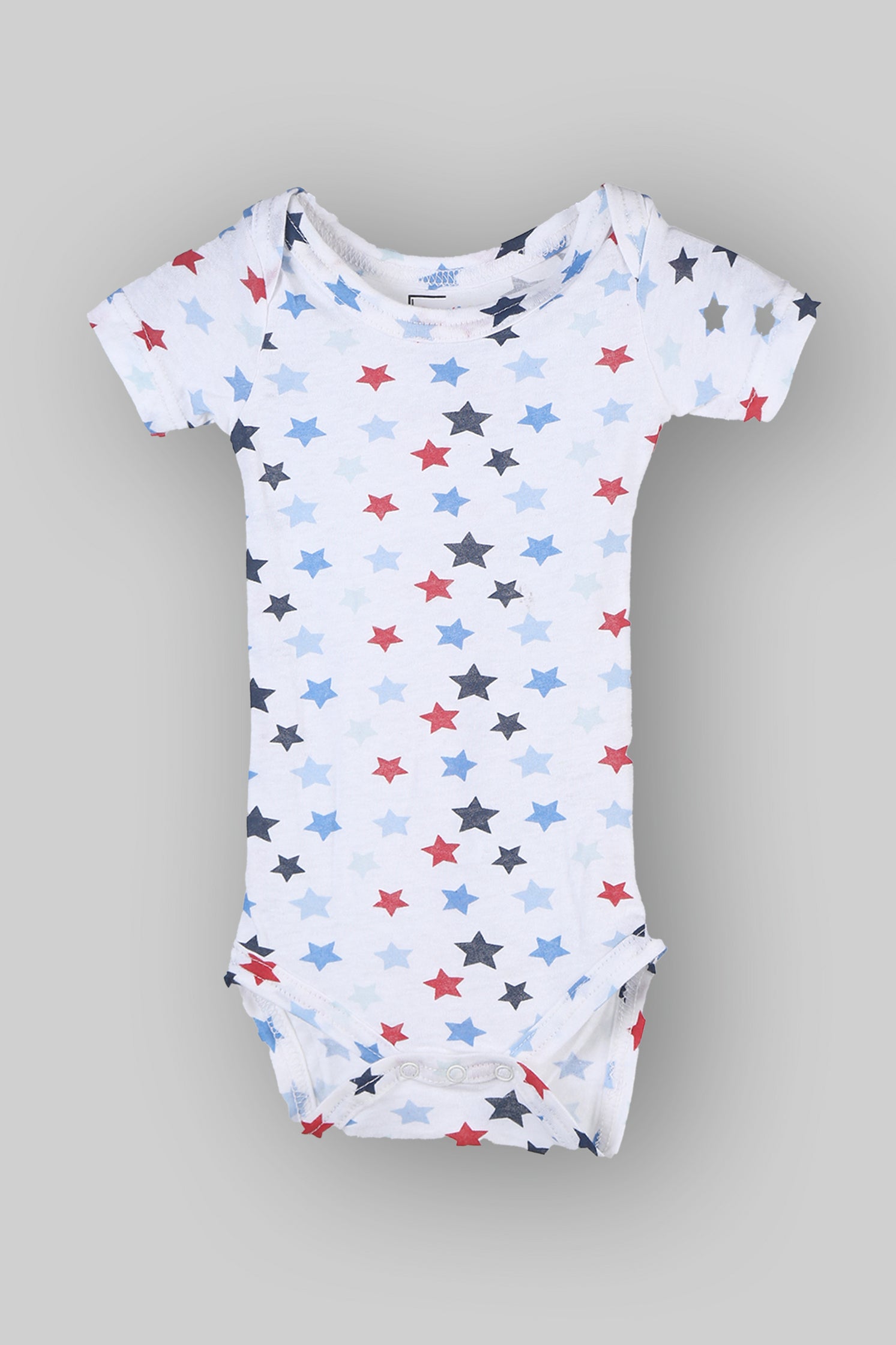 100% SOFT COTTON UNISEX ONESIE (PACK OF 3)