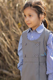 PINAFORE GREY GIRLS (AIR FOUNDATION)