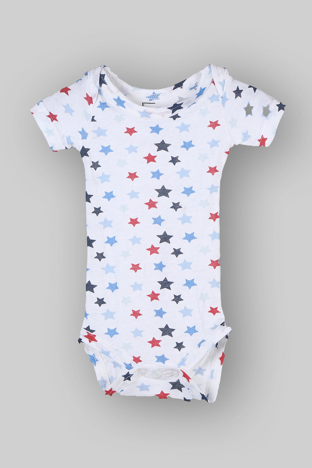 100% SOFT COTTON UNISEX ONESIE (PACK OF 3)