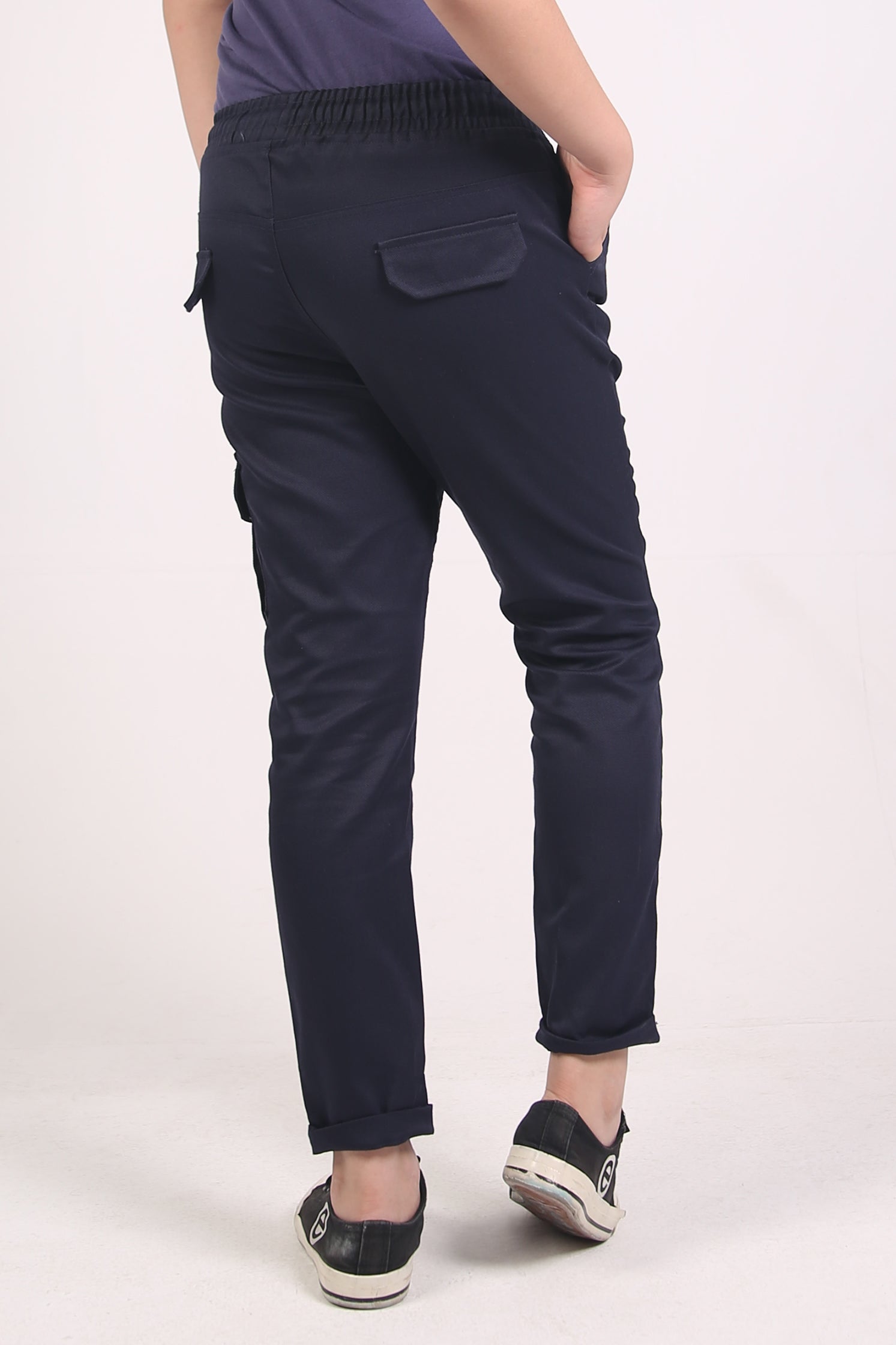 BOY'S MIDNIGHT BLUE CHINO PANT