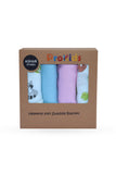 ESSENTIALS MUSLIN SWADDLE BLANKET PACK OF 4