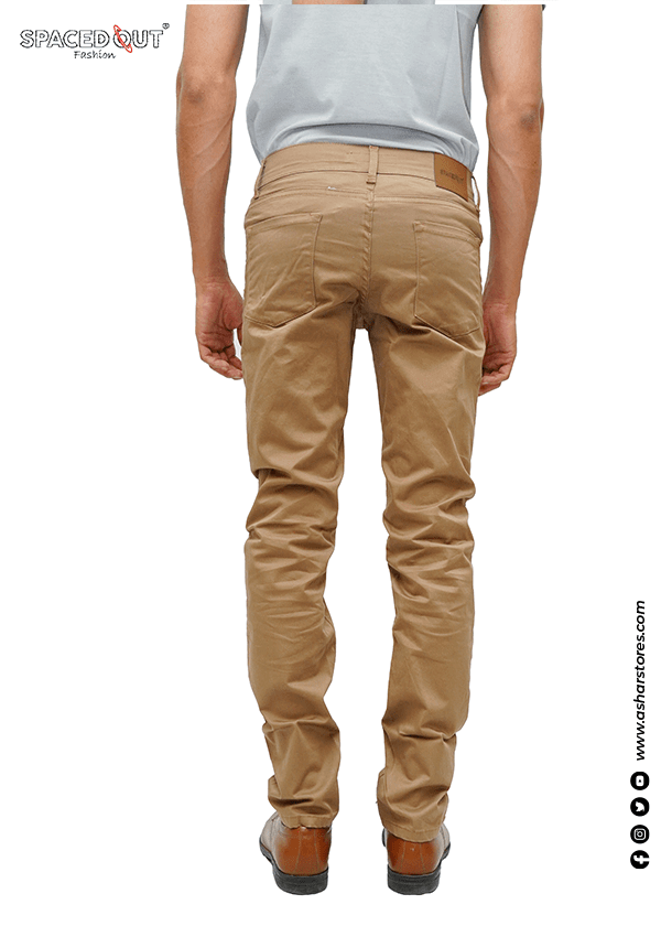 MEN'S CAMEL CHINO PANT