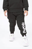 KIDS SWEAT CHARCOAL WITH TROUSER