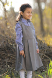 PINAFORE GREY GIRLS (AIR FOUNDATION)