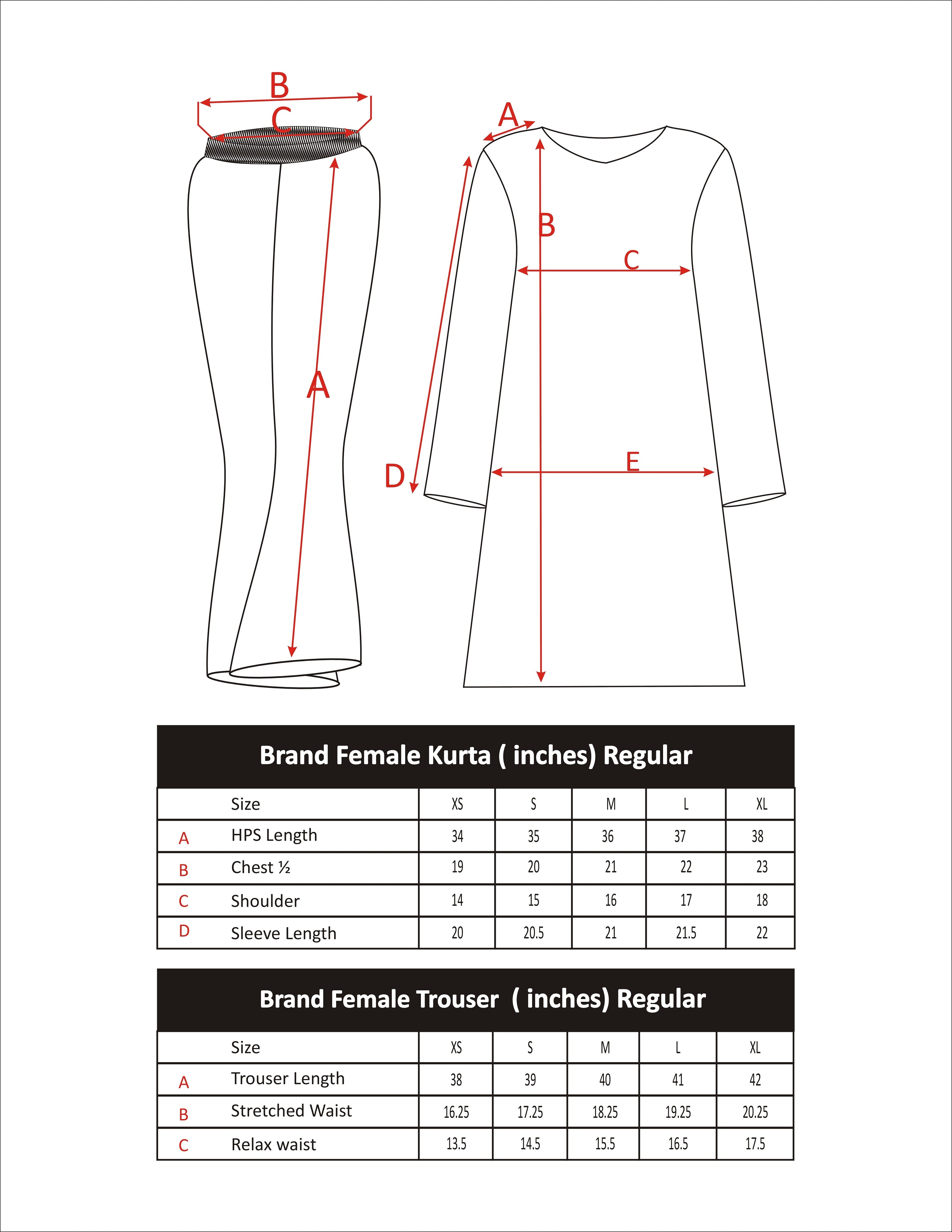 LADIES 3PC EMBROIDERY STITCHED SUIT WITH GRIP PLAIN DUPATTA