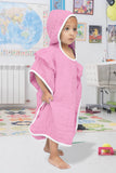 KIDS TOWEL FRILL STYLE PINK