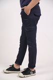 BOY'S CHINO PANTS MIDNIGHT BLUE