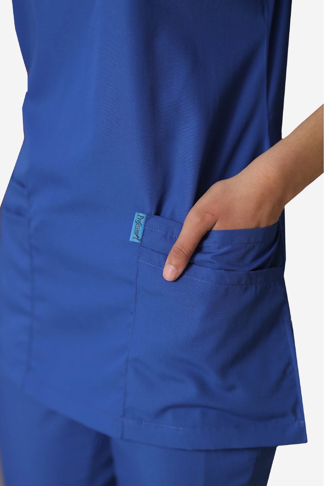 PROFESSIONAL FEMALE CROSS LONDON SCRUB SUIT / CRISS CROSS V-NECK CROSS LONDON SCRUB SUIT