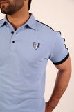 MEN'S POLO SKY FRONT EMB