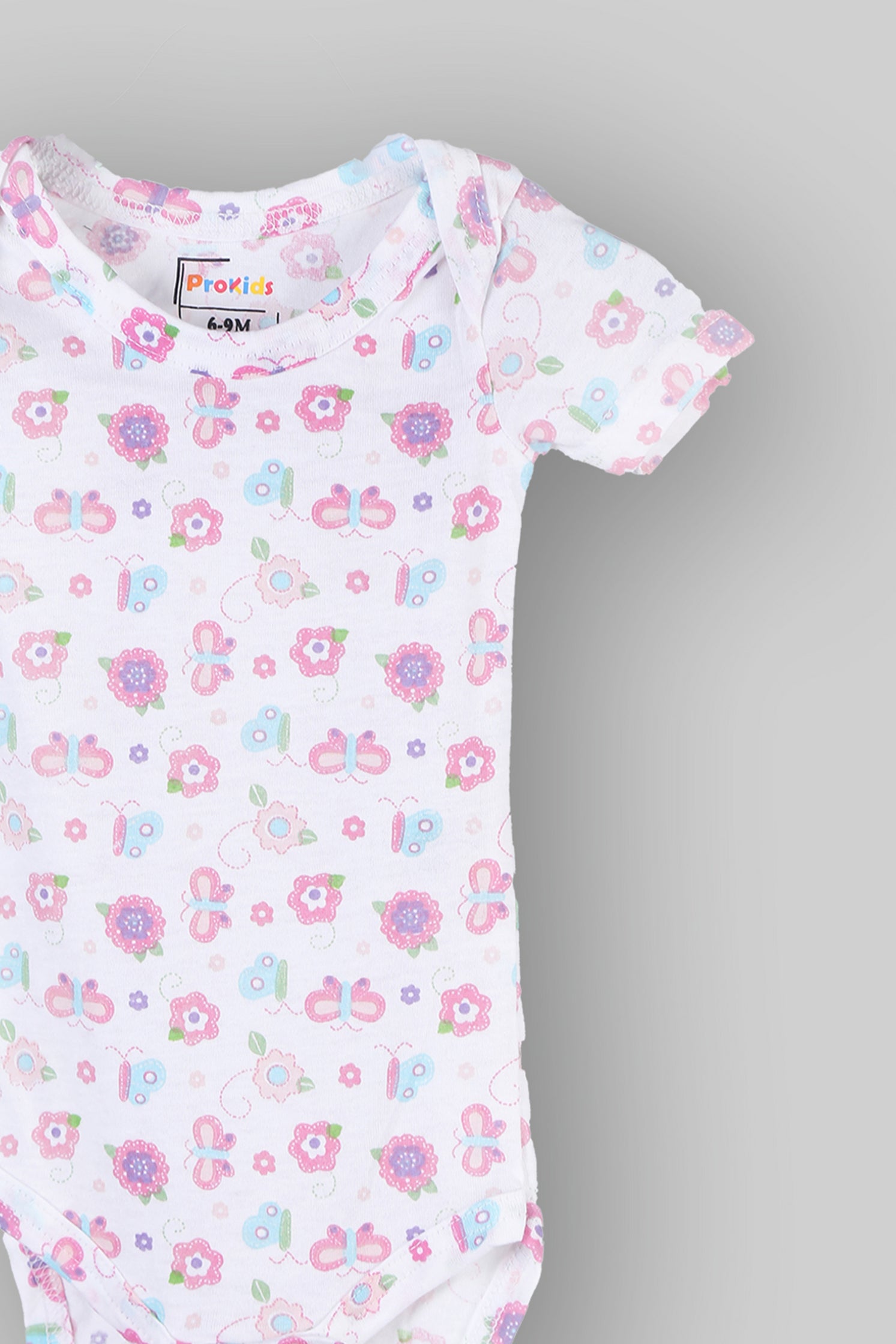 100% SOFT COTTON UNISEX ONESIE (PACK OF 3)