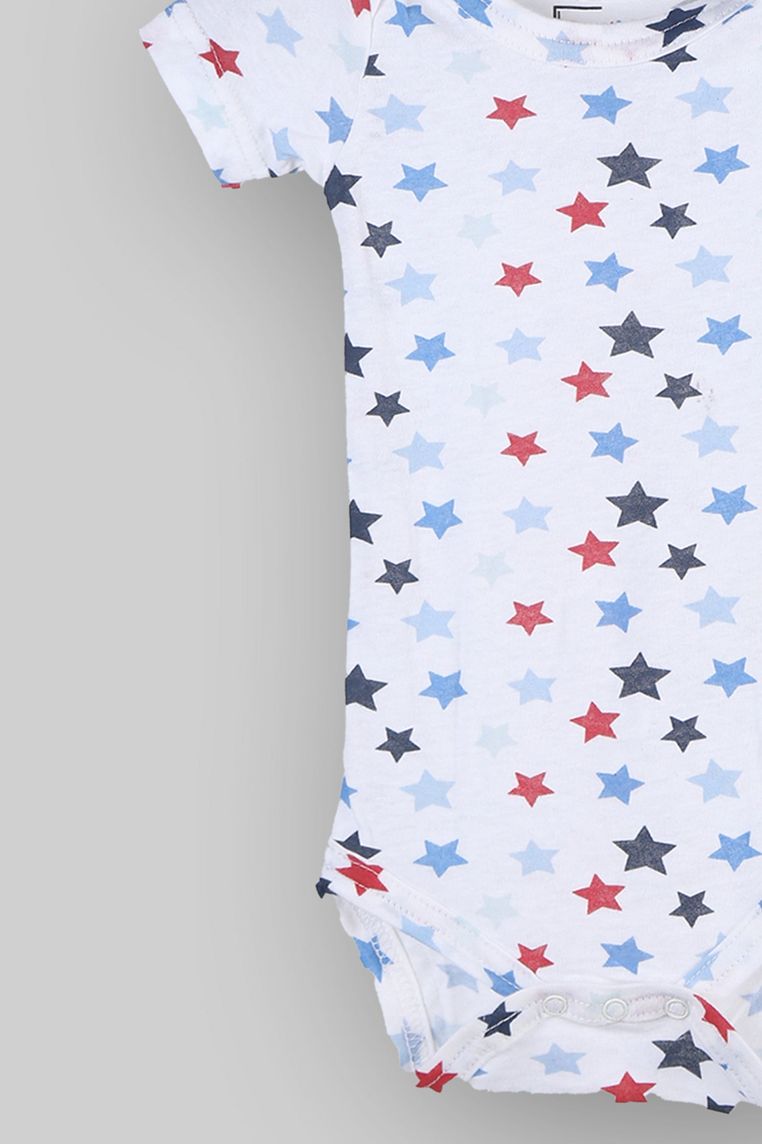 100% SOFT COTTON UNISEX ONESIE (PACK OF 3)