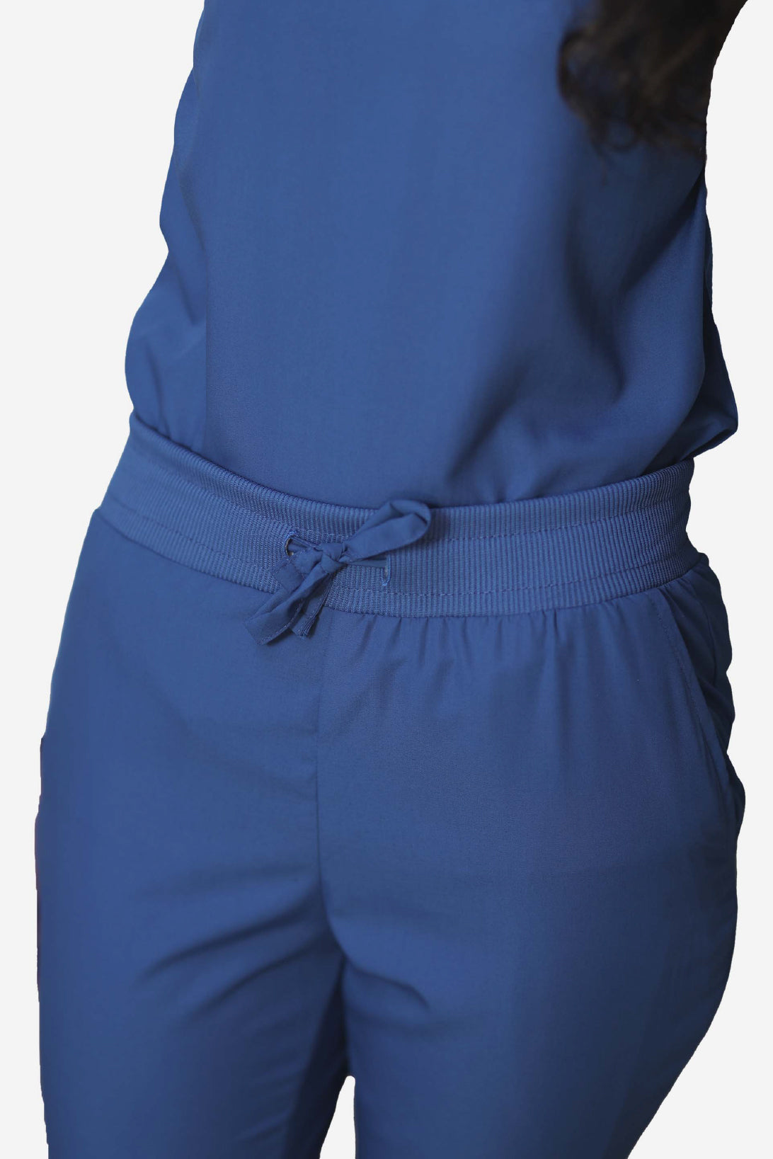 PROFESSIONAL FEMALE CROSS LONDON SCRUB SUIT / CRISS CROSS V-NECK CROSS LONDON SCRUB SUIT