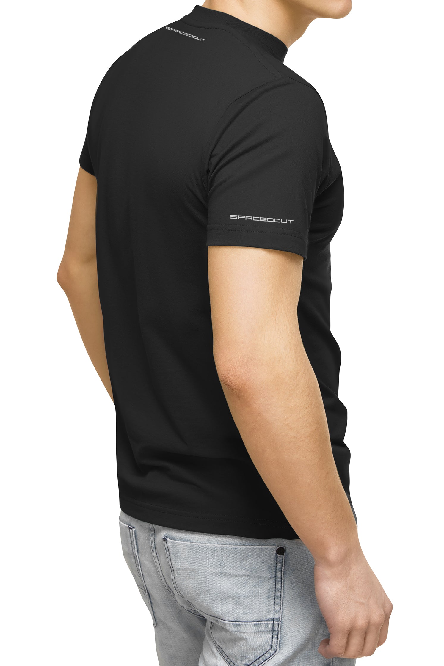 SPACED OUT ACTIVE WEAR PREMIUM TEE | REFLECTOR LOGOS