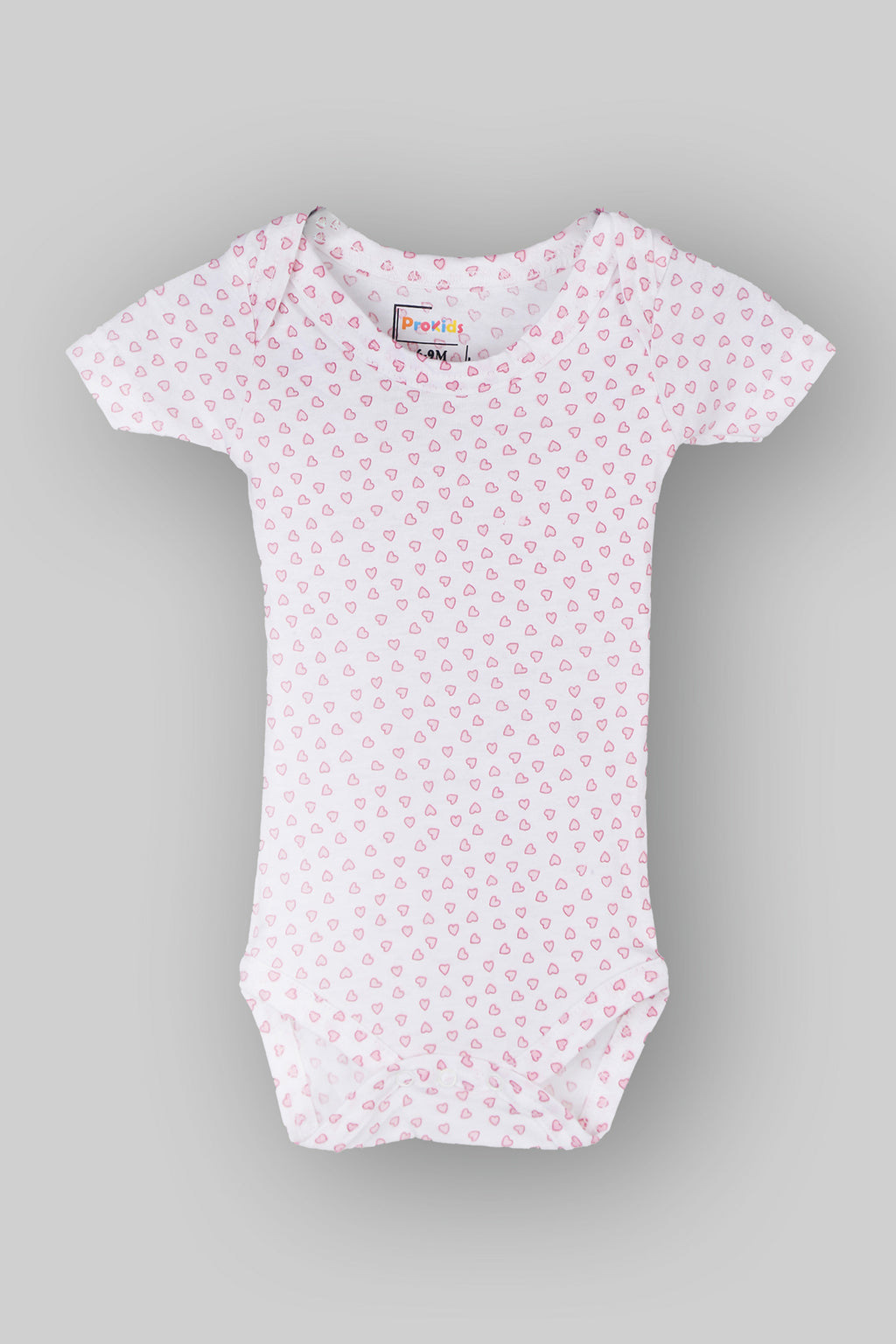 100% SOFT COTTON UNISEX ONESIE (PACK OF 3)