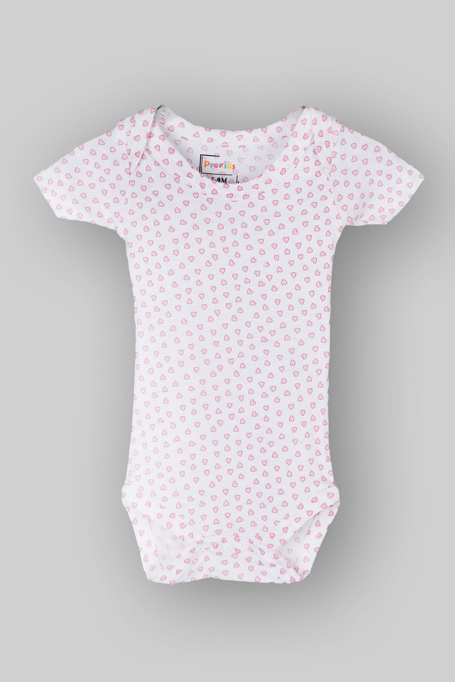 100% SOFT COTTON UNISEX ONESIE (PACK OF 3)
