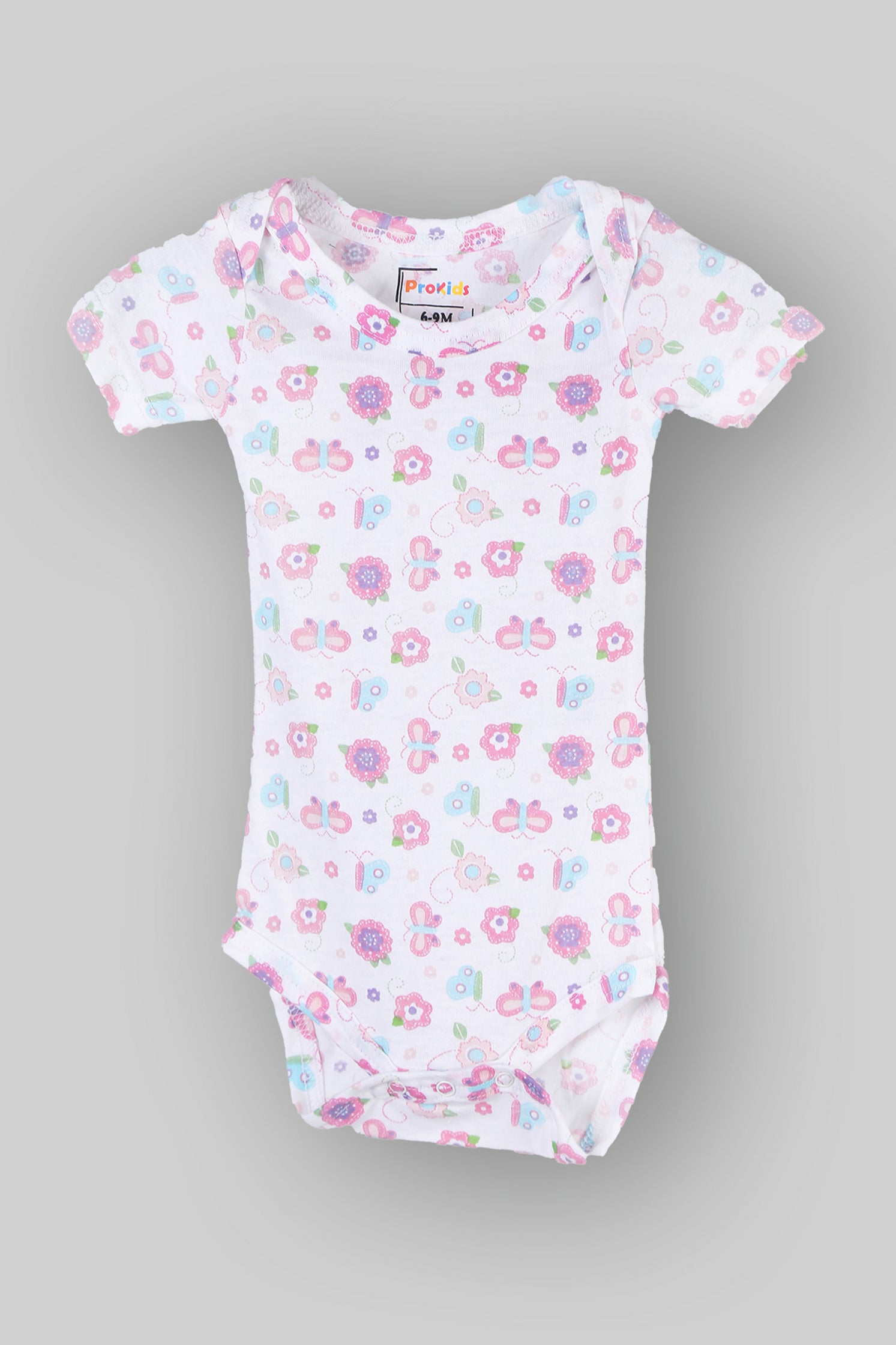 100% SOFT COTTON UNISEX ONESIE (PACK OF 3)
