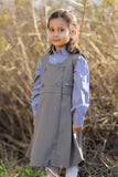 PINAFORE GREY GIRLS (AIR FOUNDATION)