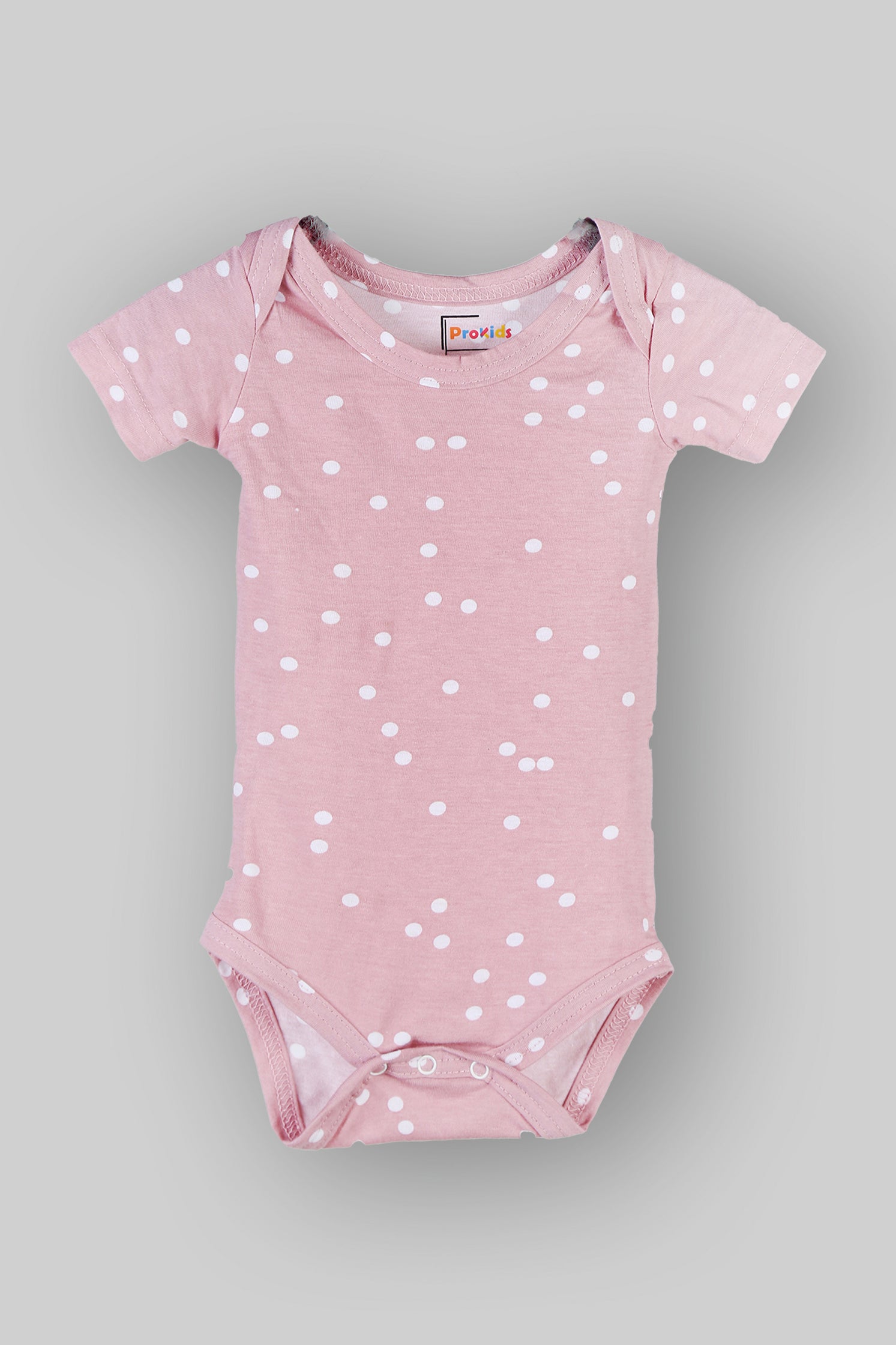 100% SOFT COTTON UNISEX ONESIE (PACK OF 3)