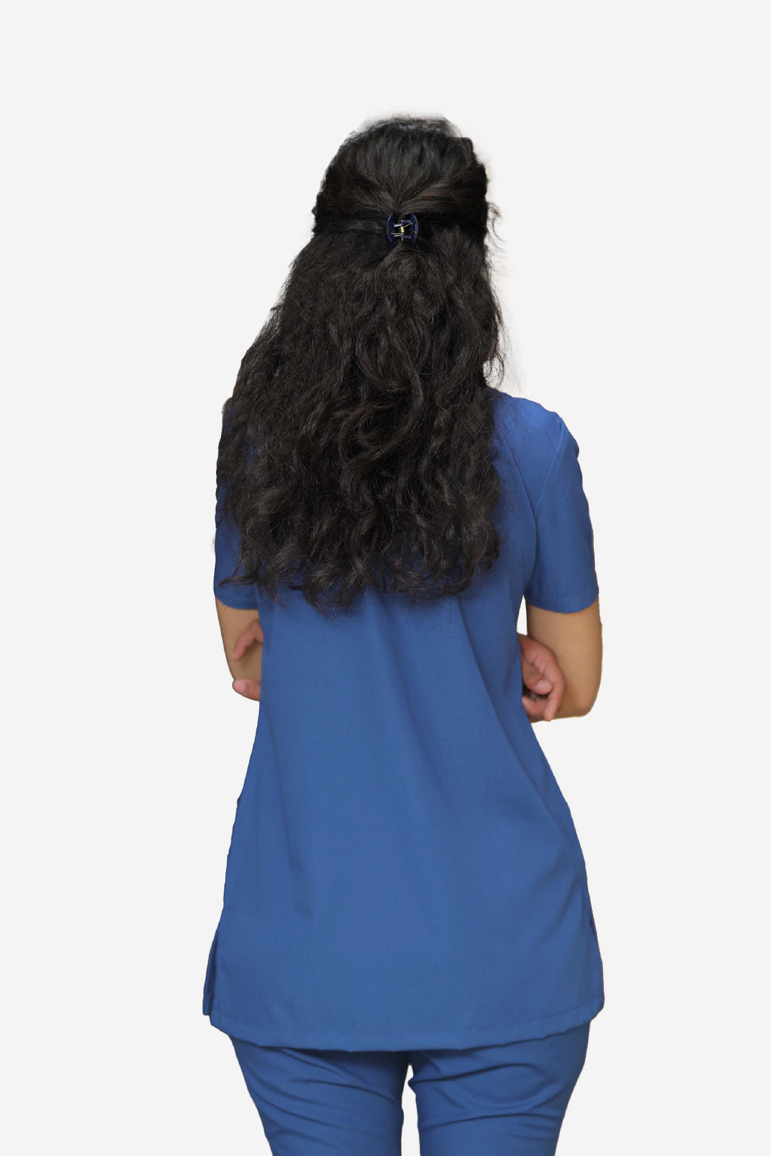 PROFESSIONAL FEMALE CROSS LONDON SCRUB SUIT / CRISS CROSS V-NECK CROSS LONDON SCRUB SUIT