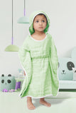 KIDS TOWEL BASIC  GREEN