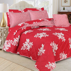DADE SUMMER COMFORTER SET- 7 PCS