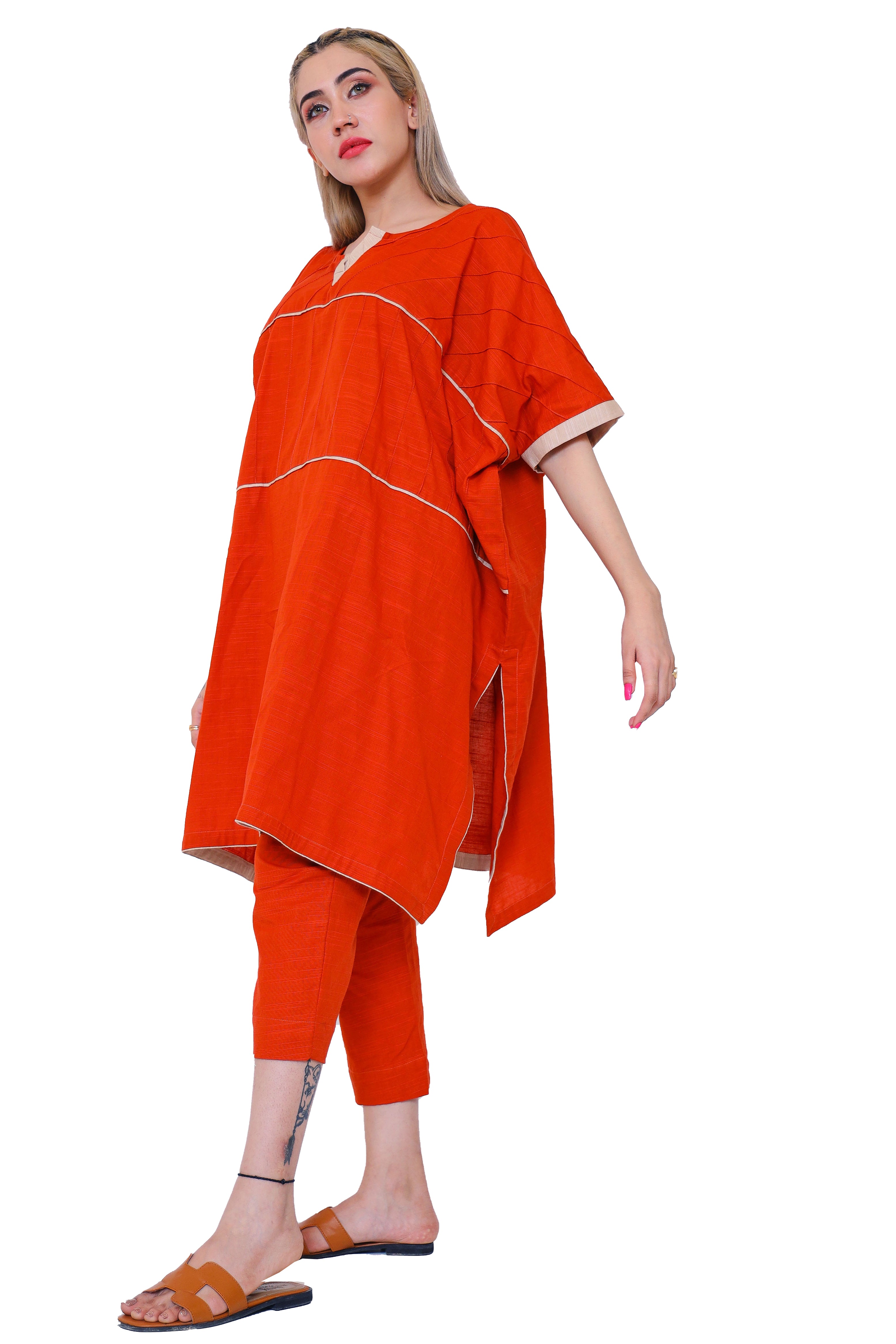 AZRA LADIES KHADDAR 2 PC SUIT