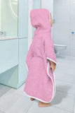 KIDS TOWEL BASIC PINK