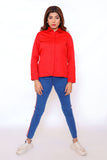 LADIES JACKET RED COLOUR