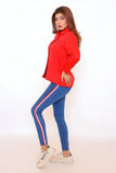 LADIES JACKET RED COLOUR