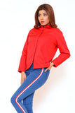 LADIES JACKET RED COLOUR