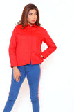 LADIES JACKET RED COLOUR