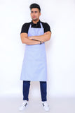 APRON SKY BLUE ONE SIZE