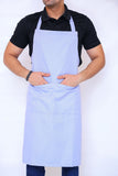 APRON SKY BLUE ONE SIZE