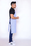 APRON SKY BLUE ONE SIZE