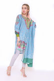 AZRA LADIES KHADDAR 2 PC SUIT