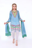 AZRA LADIES KHADDAR 2 PC SUIT