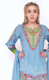 AZRA LADIES KHADDAR 2 PC SUIT