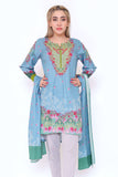 AZRA LADIES KHADDAR 2 PC SUIT