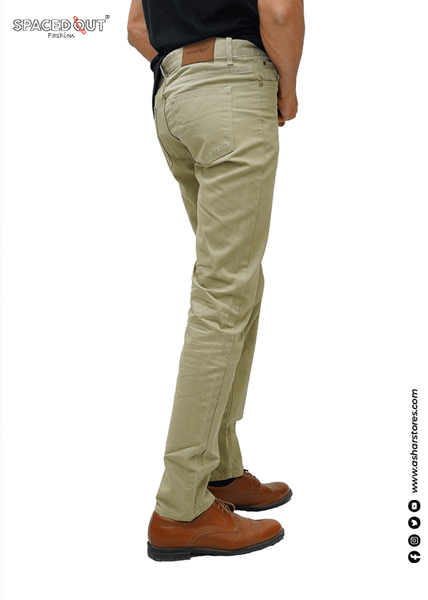 MEN'S KHAKI CHINO PANT
