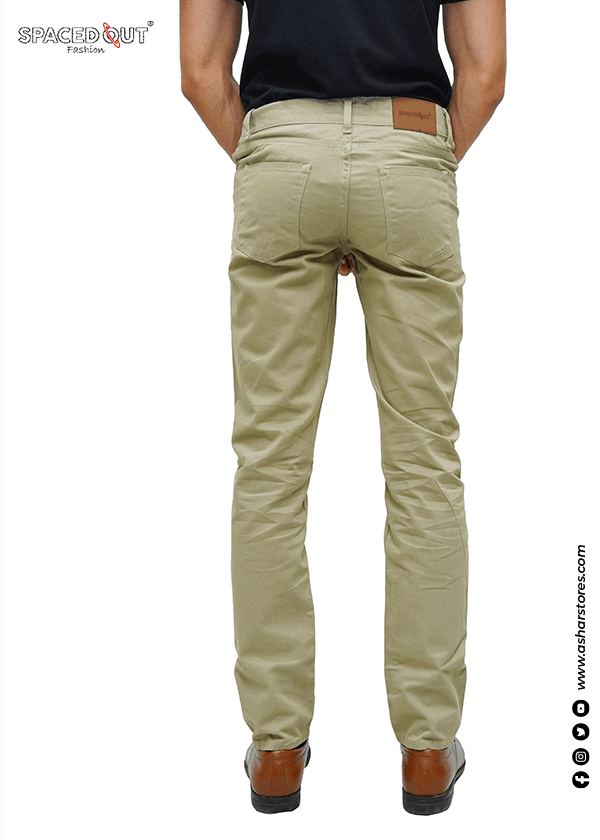 MEN'S KHAKI CHINO PANT